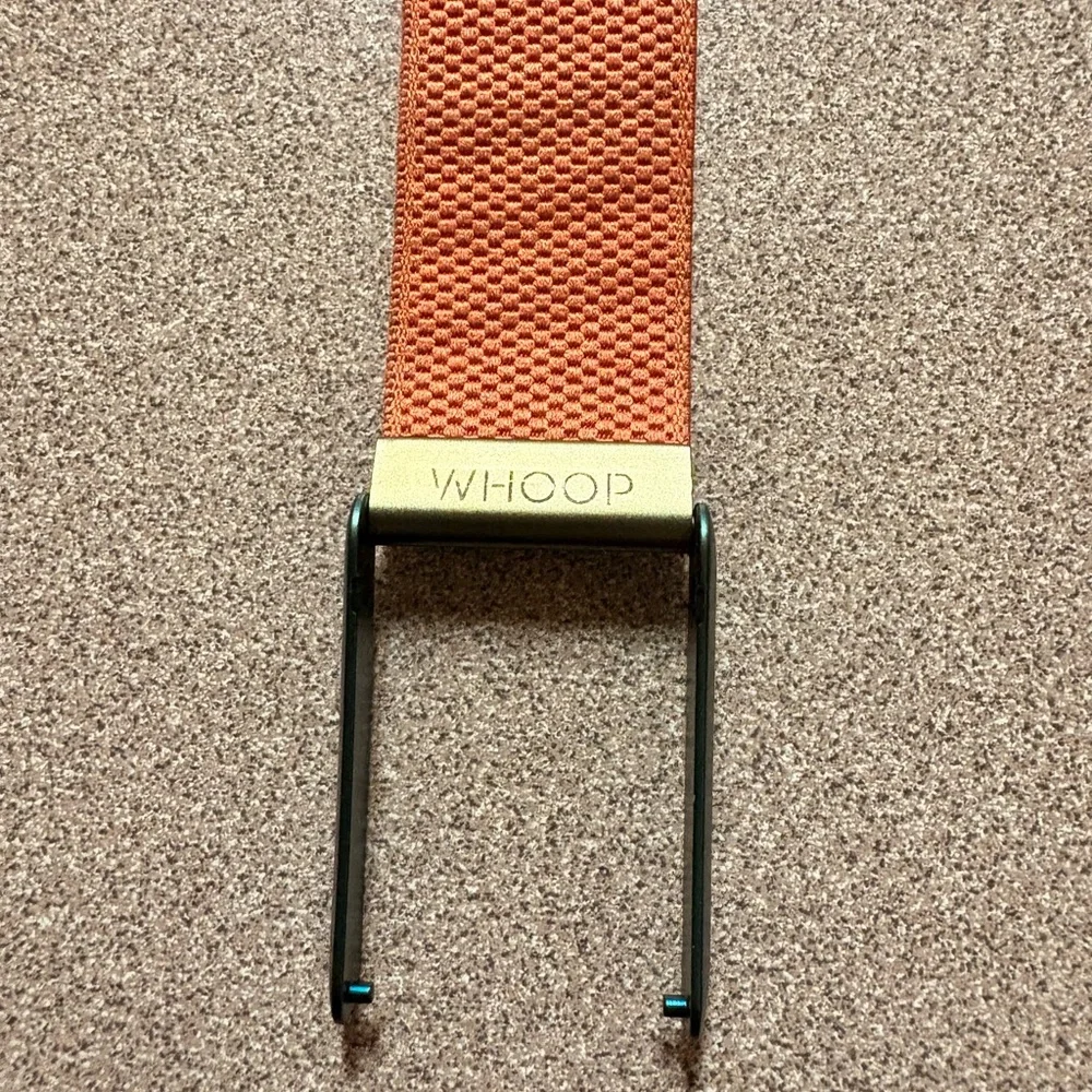 Orange Fitness Strap